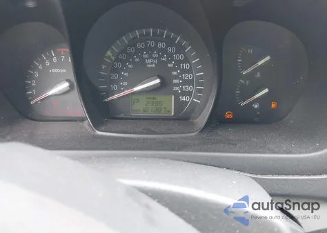 2008 Kia Spectra Ex из США, поврежденный, VIN KNAFE121485562535